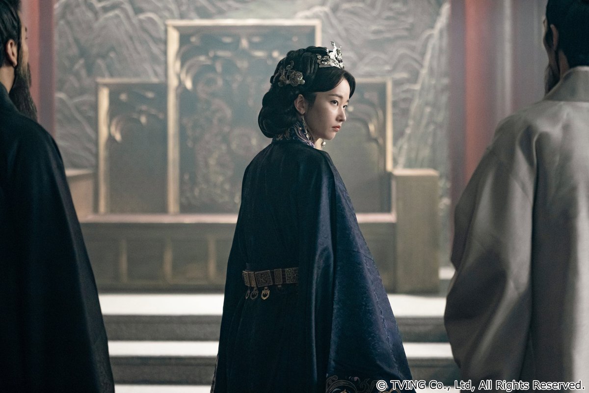 LaLa_TV's tweet image. 👑2月のおすすめ👑

「#于氏王后」
🗓2/12(木)スタート
　毎週(月～金) 12:00／22:00～

#チョン・ジョンソ 時代劇初出演＆初主演作✨

優れた機知と冷静さを見せる
王の参謀役には #キム・ムヨル

物語の柱となる高句麗第9代王は
#チ・チャンウク が熱演🤴

実力派＆個性派スターたちが…