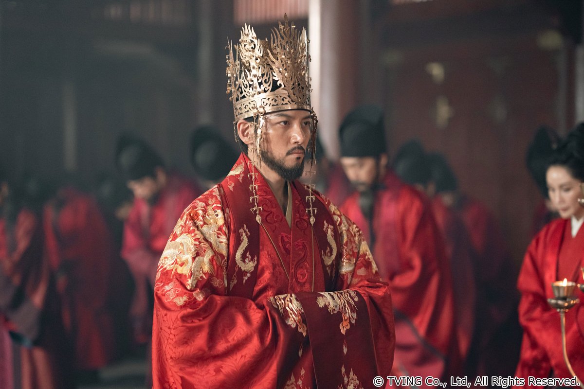 LaLa_TV's tweet image. 👑2月のおすすめ👑

「#于氏王后」
🗓2/12(木)スタート
　毎週(月～金) 12:00／22:00～

#チョン・ジョンソ 時代劇初出演＆初主演作✨

優れた機知と冷静さを見せる
王の参謀役には #キム・ムヨル

物語の柱となる高句麗第9代王は
#チ・チャンウク が熱演🤴

実力派＆個性派スターたちが…