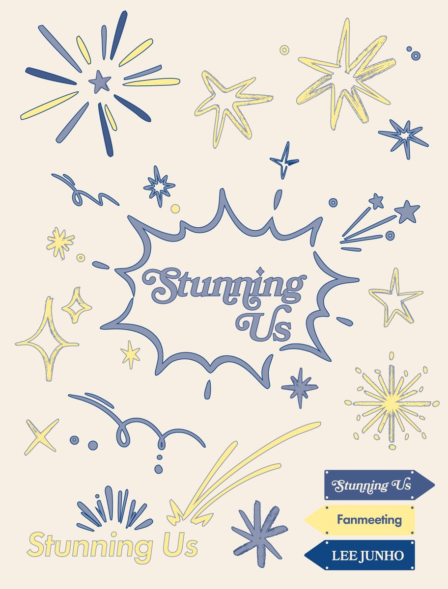 2026 LEE JUNHO FAN MEETING <STUNNING US>
OFFICIAL MD ONLINE SALES ✨OPEN✨

📅 Sales Date
01.23(Fri) 12:00 - 02.02(Mon) 23:59 (KST)

📅 Shipping Date
02.23(Mon) -

🛒 SOUNDWAVE
 sound-wave.co.kr

🛒 Weverse Shop
shop.weverse.io/ko/shop/KRW/ar…

#이준호 #LEEJUNHO
#STUNNINGUS