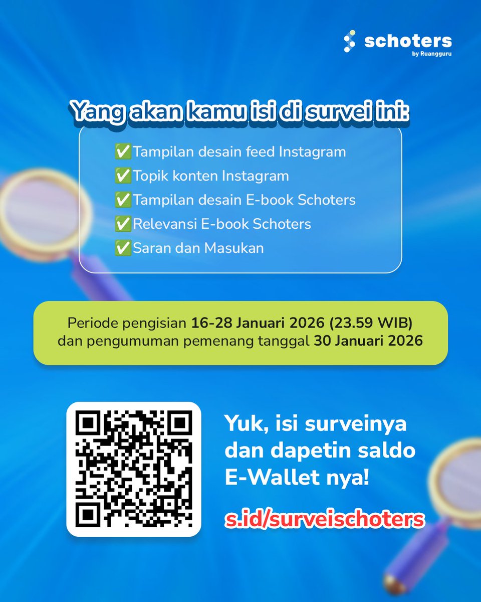 Follow IG @Schoters Buat Persiapan Study Abroad tweet media