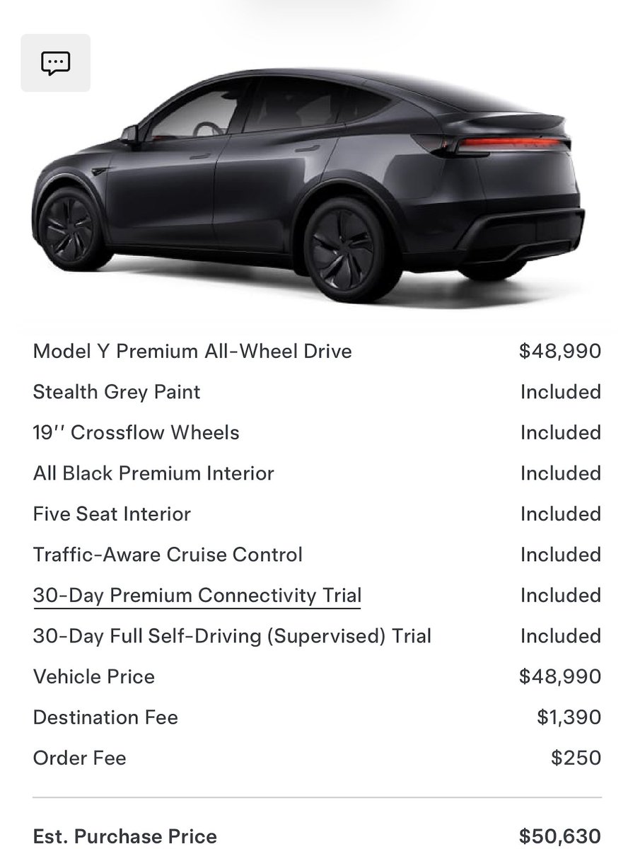 SawyerMerritt's tweet image. NEWS: Tesla has officially discontinued Autopilot in the U.S. and Canada. All new car purchases now come standard with Traffic-Aware Cruise Control.

The online configurator has now been updated to allow buyers to choose the $99/month FSD subscription, while still offering the…