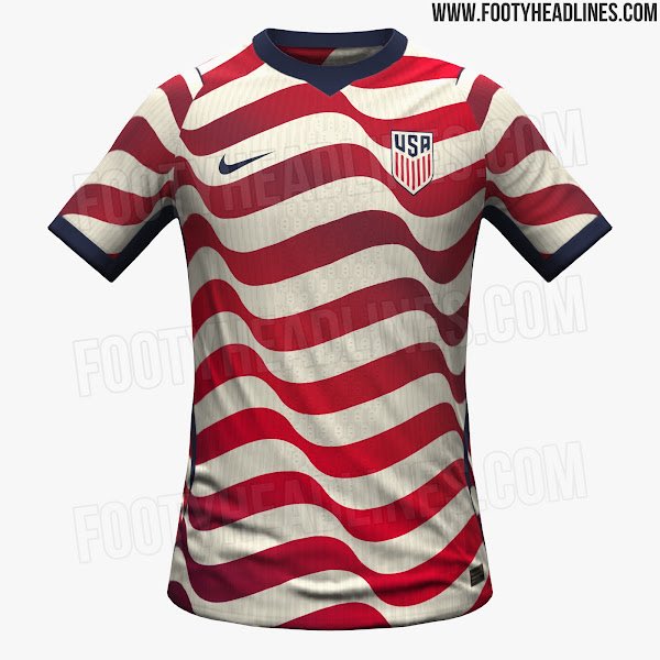 herculezg's tweet image. Drippin or Trippin 🇺🇸 #USMNT 
via @FootyHeadIines