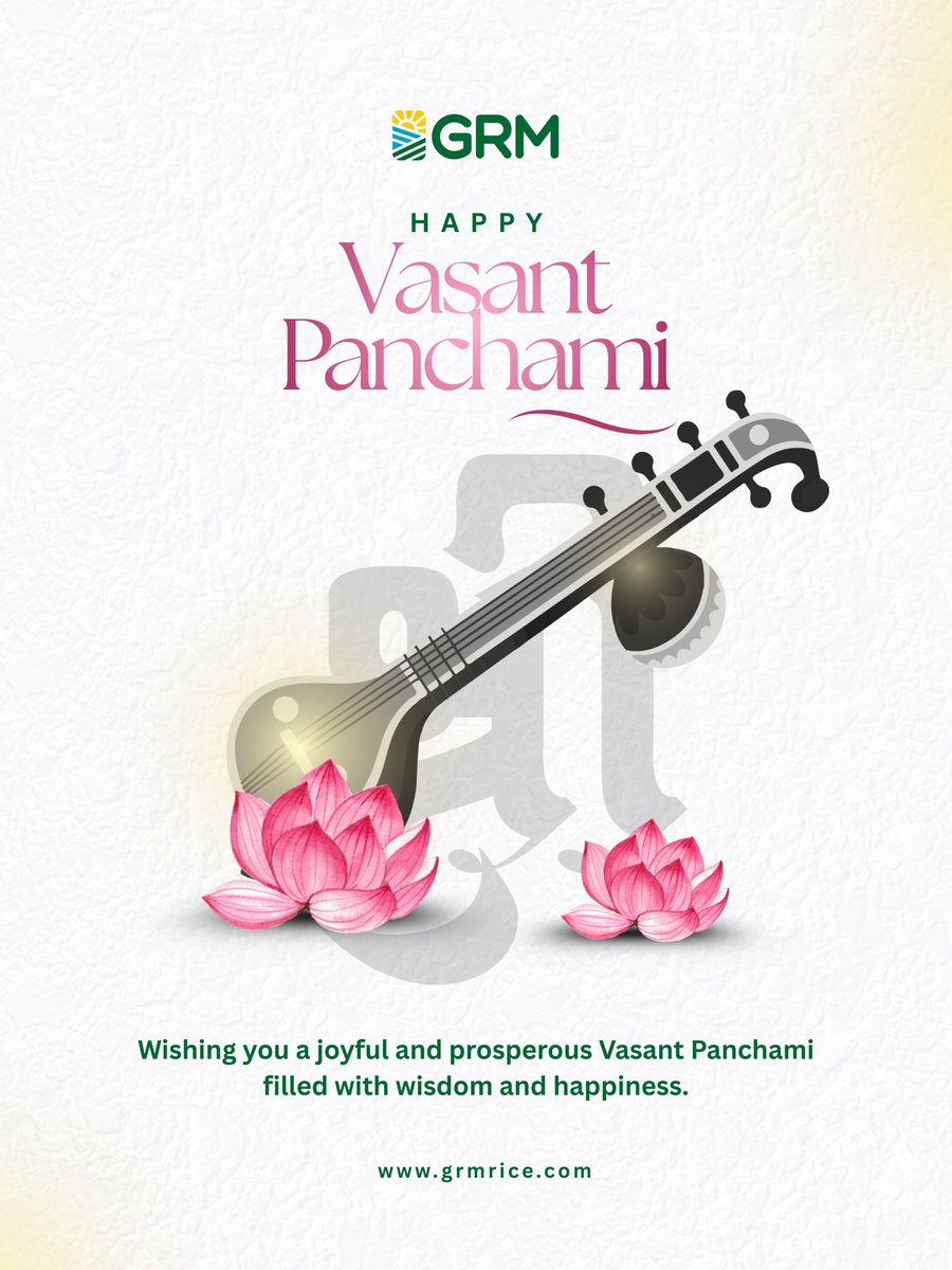As the season turns, I am grateful for the people, partnerships, and ideas that continue to shape the journey ahead.

Wishing everyone a thoughtful and auspicious Vasant Panchami.