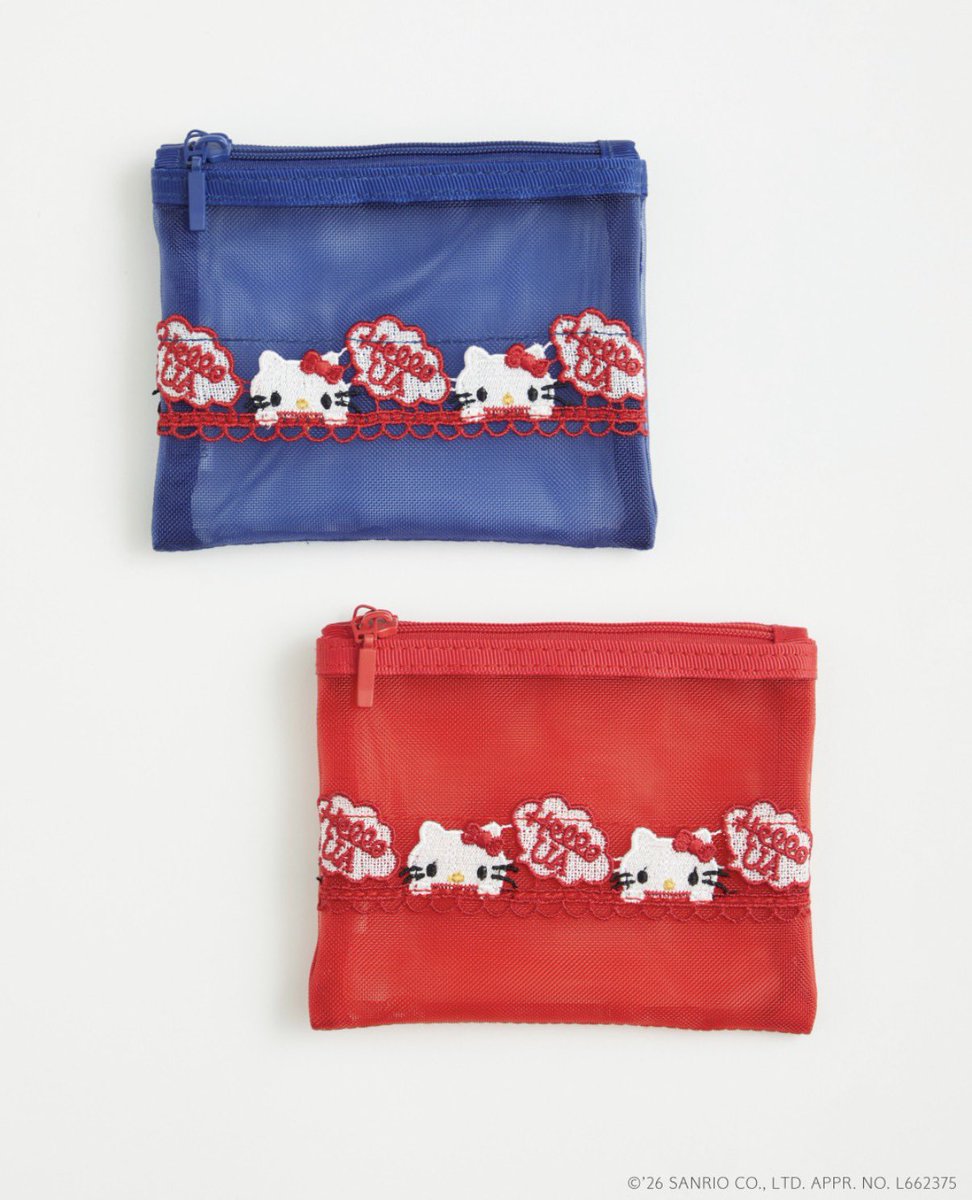 キティちゃん×近沢レース×アローズコラボが可愛すぎる🎀