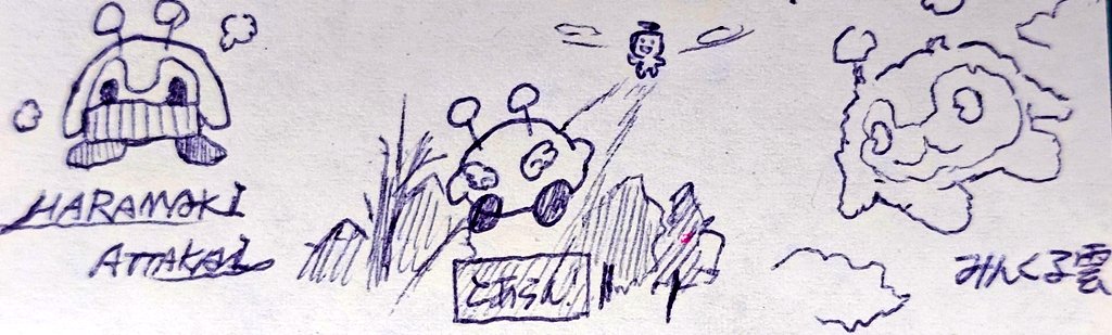 #手癖みんくる
手癖でみんくるを描きました99 