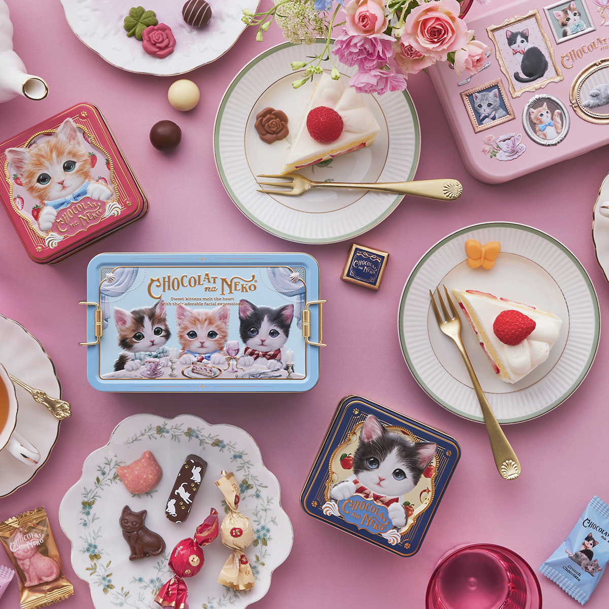 モロゾフバレンタイン2026】 『ショコラな猫』おすすめ商品ご紹介
