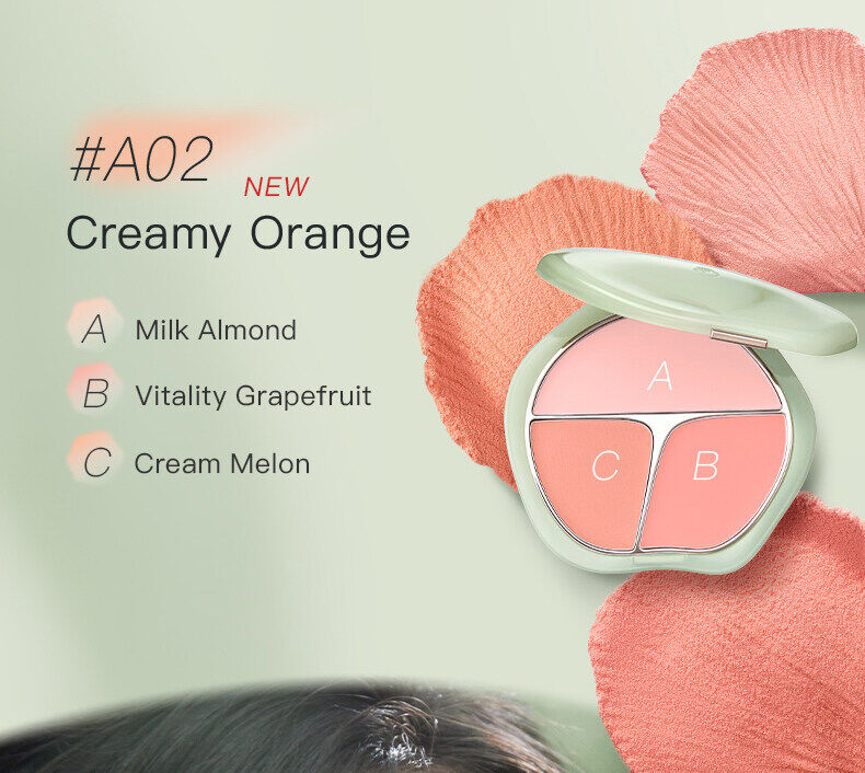 Faceare2025's tweet image. Tri-Color Blush 🎨
Silky dual-powder texture with long-lasting, skin-friendly wear. 3 curated shades enhance cheeks &amp;amp; contours naturally. OEM/ODM ready.
📩 candyxu@facecare.com.cn
#triblusher #oemodm #makeupfactory