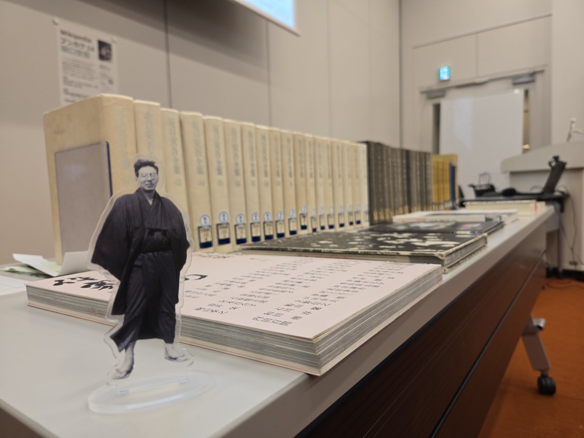 【「Wikipediaブンガク14坂口安吾」を開催しました！】
神奈川近代文学館で開催された特別展に合わせて、ウィキペディア上の情報を充実させるイベントを行いました。ブログ「司書の出番」でレポートしています。
klnet.pref.kanagawa.jp/publications/p…
（横浜）#あちらこちら命がけ #神奈川県立図書