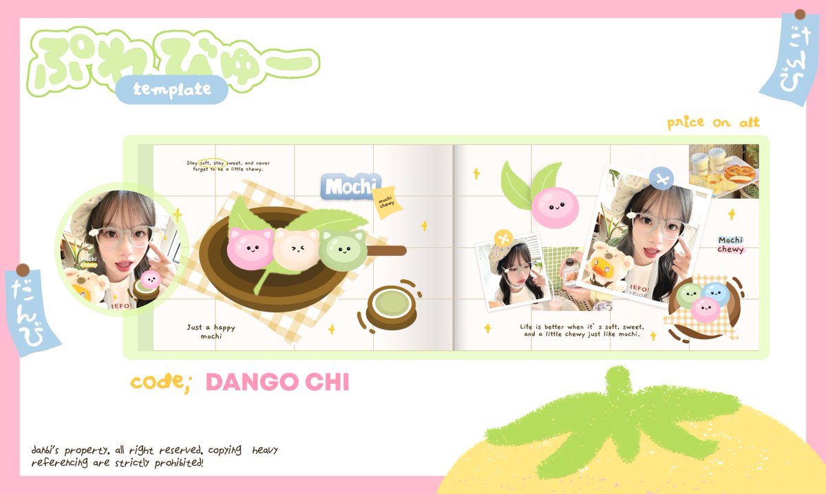 i__danbi's tweet image. Help repost iaa guyss, makasih banyaak 😍🫶

Danbi ada 10 template layout baru nih, yang bisa di take di jam 19:00 WIB hari ini! Harga nya ada di ALT yaa, dan untuk TnC bisa cek di thread paling bawah, trimakasih sekali lagiii 🌞
 
 #zonaba #zonauang