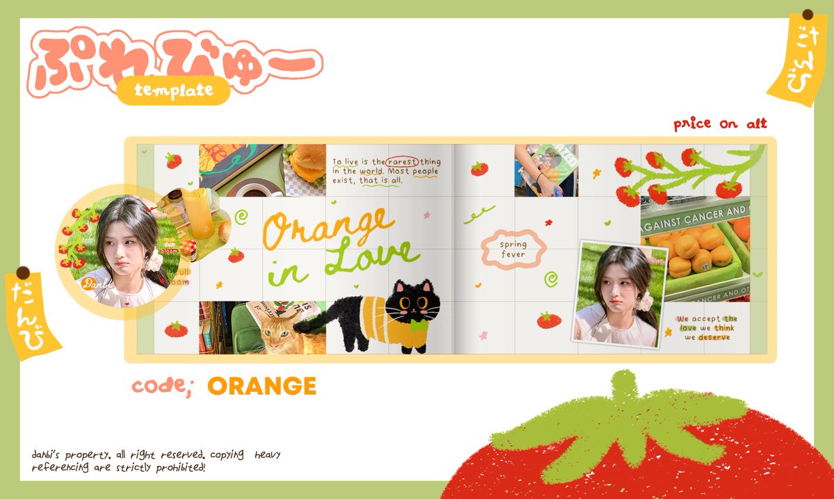 i__danbi's tweet image. Help repost iaa guyss, makasih banyaak 😍🫶

Danbi ada 10 template layout baru nih, yang bisa di take di jam 19:00 WIB hari ini! Harga nya ada di ALT yaa, dan untuk TnC bisa cek di thread paling bawah, trimakasih sekali lagiii 🌞
 
 #zonaba #zonauang