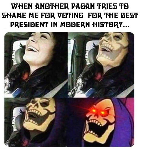 Witches4Trump's tweet photo. @Witches4Trump #PagansForTrump #MAGA https://t.co/JJ0lUm5Hxm