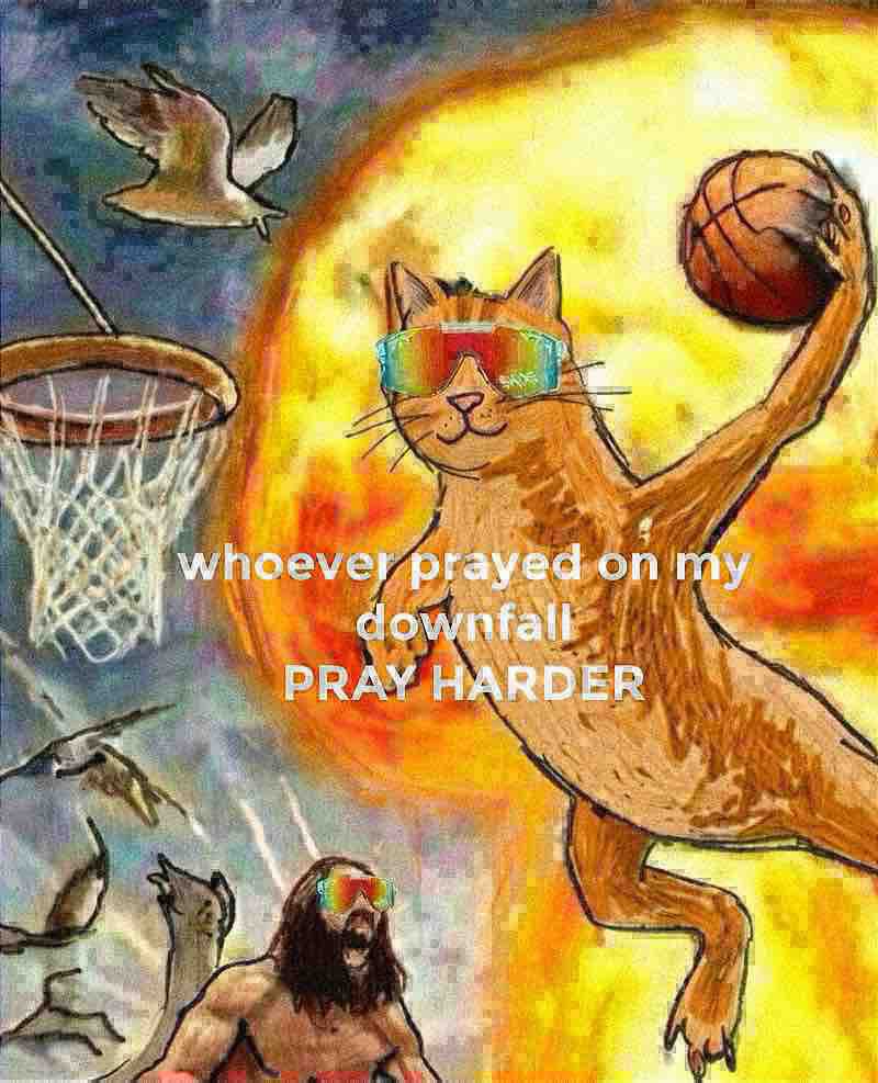 message to the haters and losers