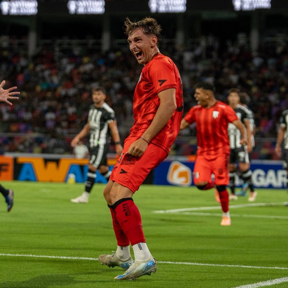 ¡Regreso con triunfo del Lobo! <a href="/GimnasiaMendoza/">Gimnasia y Esgrima Mza 8️⃣♥️</a> derrotó 1 a 0 a <a href="/cacc_sde/">Club Atletico Central Córdoba</a> con gol de Simoni por la #Fecha1 del #TorneoMercadoLibre 2026 🏆

📷 <a href="/GimnasiaMendoza/">Gimnasia y Esgrima Mza 8️⃣♥️</a>