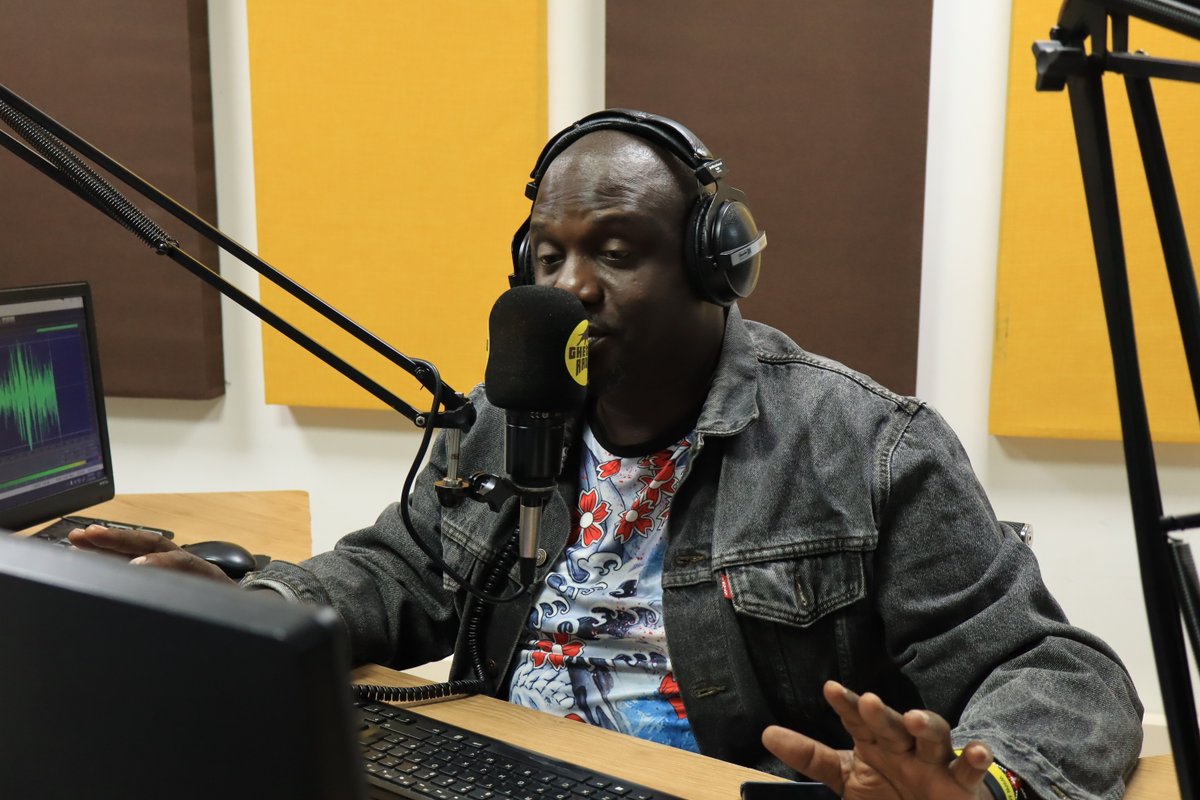 Ghetto Radio tweet media