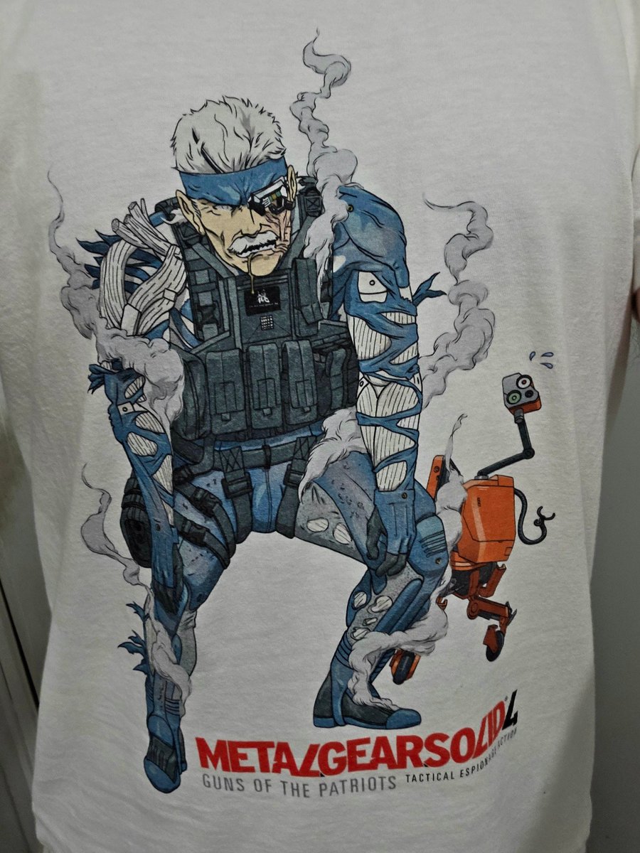 put old snake on a shirt