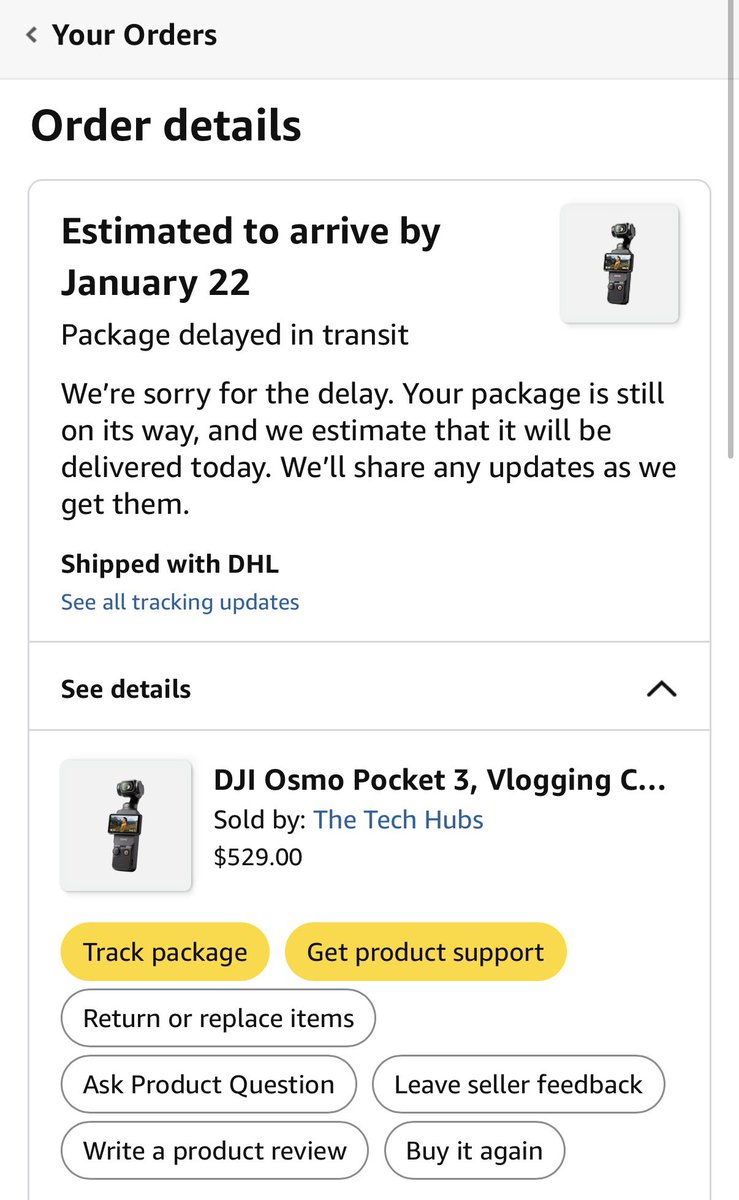 Habiendo laburado en MELI la diferencia de experiencia con Amazon es total. 

$Meli arriba 20% en NPS 

Mínimo.