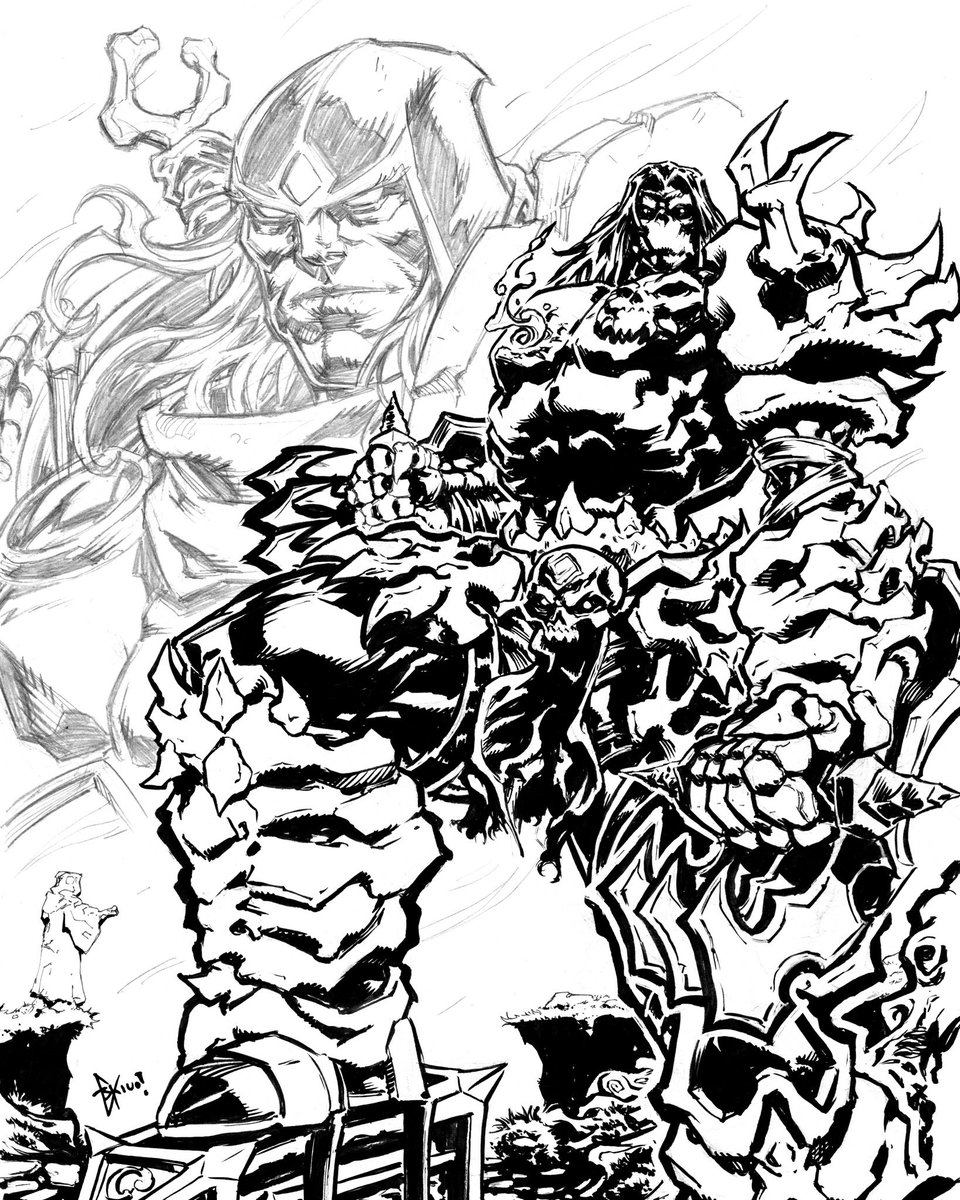 Darksiders [War &amp; Death]