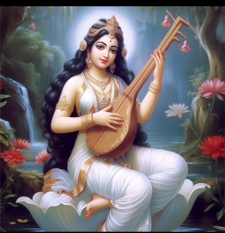 ajayG_01's tweet photo. माँ सरस्वती का आशीर्वाद
हर मन को ज्ञान दे,
हर शब्द को पहचान दे,
और हर जीवन को उजास से भर दे।
🙏📚🎶
वसंत पंचमी की हार्दिक शुभकामनाये 🙏
जय माँ सरस्वती की कृपा सभी पर बने रहे 
#वसंत_पंचमी 
#बसंत_पंचमी
#सरस्वती_पूजा
#माँ_सरस्वती
#वसंत_पंचमी_2026 https://t.co/7cdyq4dH5y