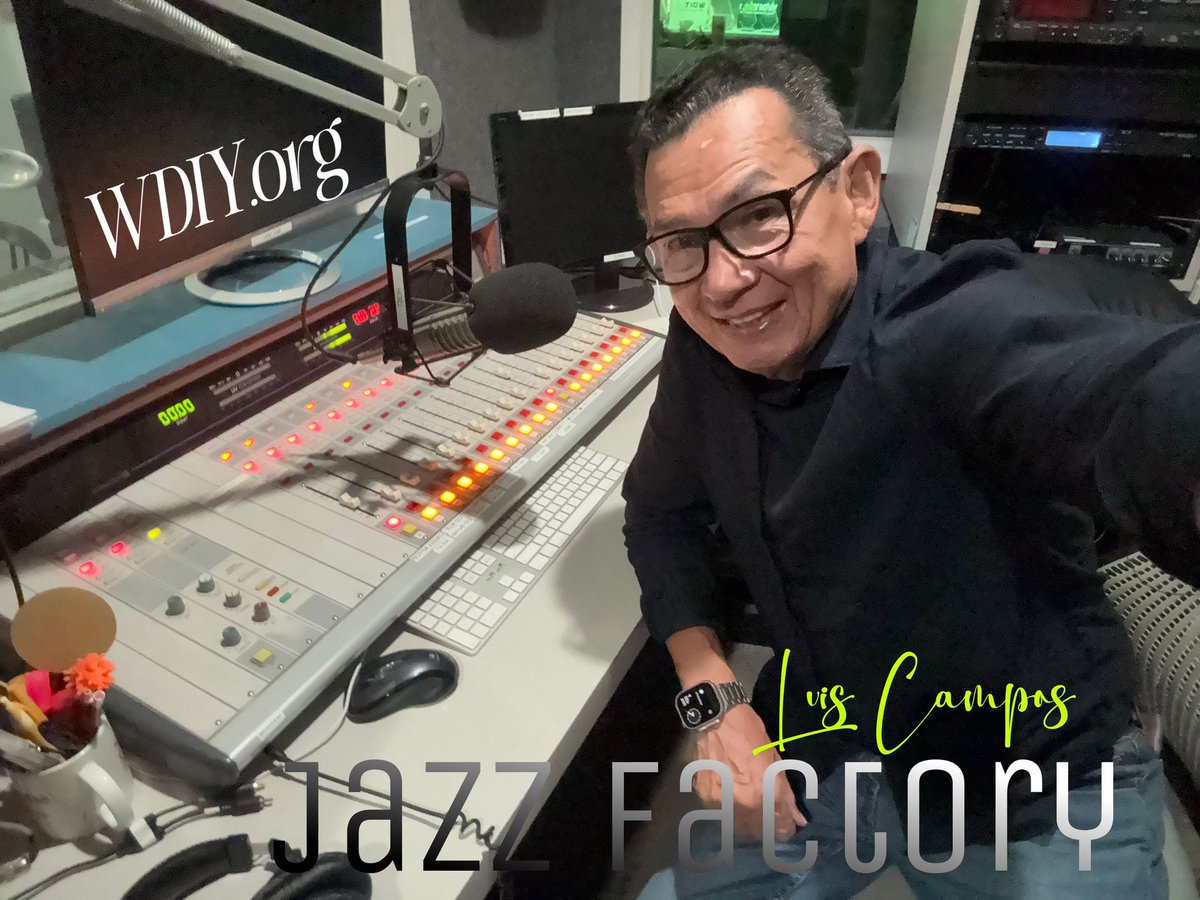 ErikaMatsuo's tweet photo. 🎶 Tonight! Jan 22
Jazz Factory on WDIY
⏰ 9–11pm EST
Thank you DJ @DrLuisICampos 🙌

🇯🇵 日本時間
1/23（金）11:00–13:00
📻 @WDIYFM ラジオアルバムからも💿
🌍 世界中どこからでも聴けます👇
🔗 https://t.co/C1w6xh5cjs

#WDIY #JazzFactory #Jazz #Radio https://t.co/wvy75BTNZK