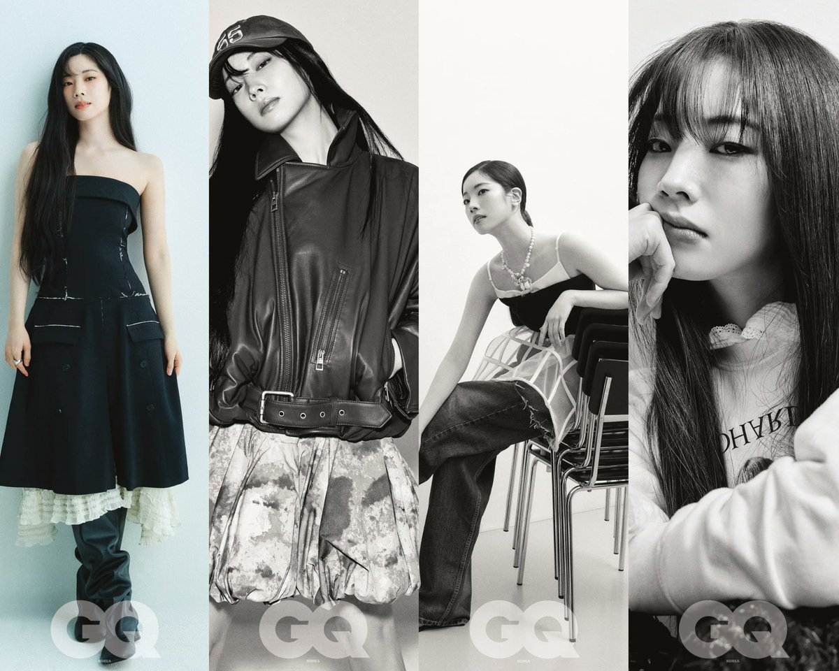 DAHYUN looking GORGEOUS for GQ Korea Magazine