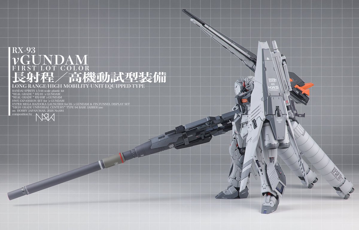 [閒聊] RG牛鋼 長射程/高機動試型裝備 - 希洽 - PTT.BEST 批踢踢爆文 3