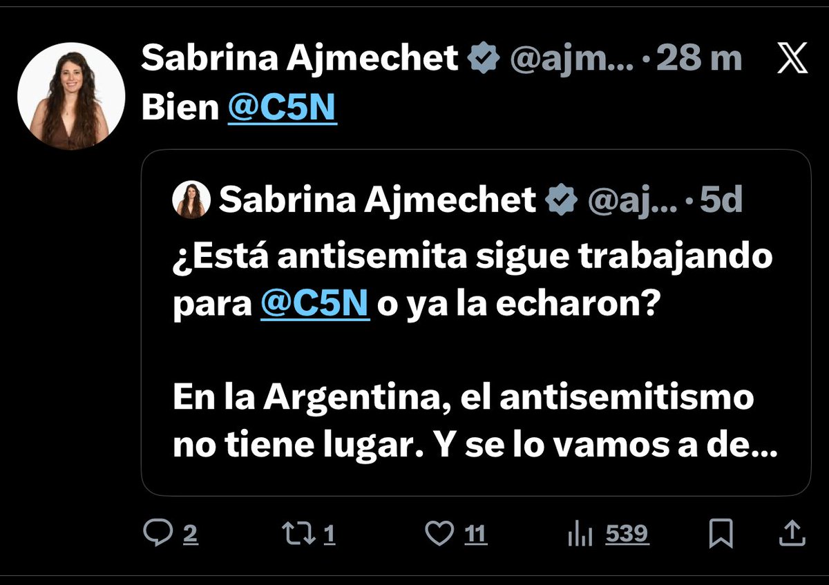 Martín Carrizo tweet media