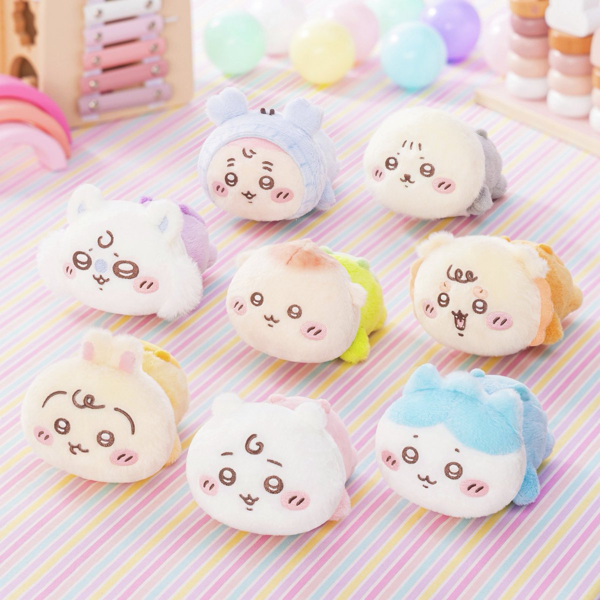 pooriring_shop's tweet photo. 🍮 푸리링샵 #follow #RT 이벤트

🍼 치이카와 | 베이비 치이카와 2탄 🦢

아장아장 걸어다니는 귀여운 치이카와 .ᐟ.ᐟ
ଘ(੭*ˊᵕˋ)੭♡ 1분께 선물을 드려요

🥨 당발 : 3.1

🌷 푸리링샵 윗치폼에서 만날 수 있어요 ୨୧・.
🌷 https://t.co/FZLCTv6u7w

#베이비 #치이카와 #2탄 #알티 #이벤트 #우사기 https://t.co/G9aww3quRi