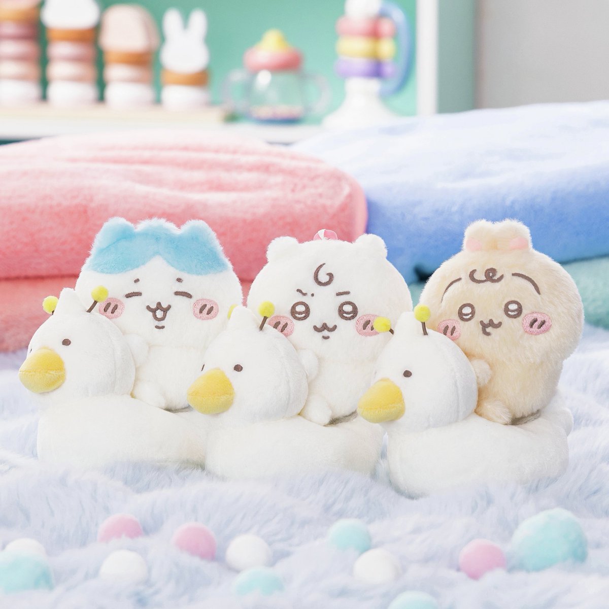 pooriring_shop's tweet photo. 🍮 푸리링샵 #follow #RT 이벤트

🍼 치이카와 | 베이비 치이카와 2탄 🦢

아장아장 걸어다니는 귀여운 치이카와 .ᐟ.ᐟ
ଘ(੭*ˊᵕˋ)੭♡ 1분께 선물을 드려요

🥨 당발 : 3.1

🌷 푸리링샵 윗치폼에서 만날 수 있어요 ୨୧・.
🌷 https://t.co/FZLCTv6u7w

#베이비 #치이카와 #2탄 #알티 #이벤트 #우사기 https://t.co/G9aww3quRi
