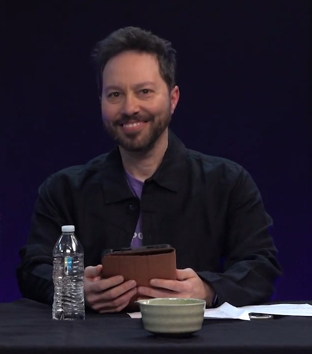 Sam Riegel's Drinking Vessel tweet media