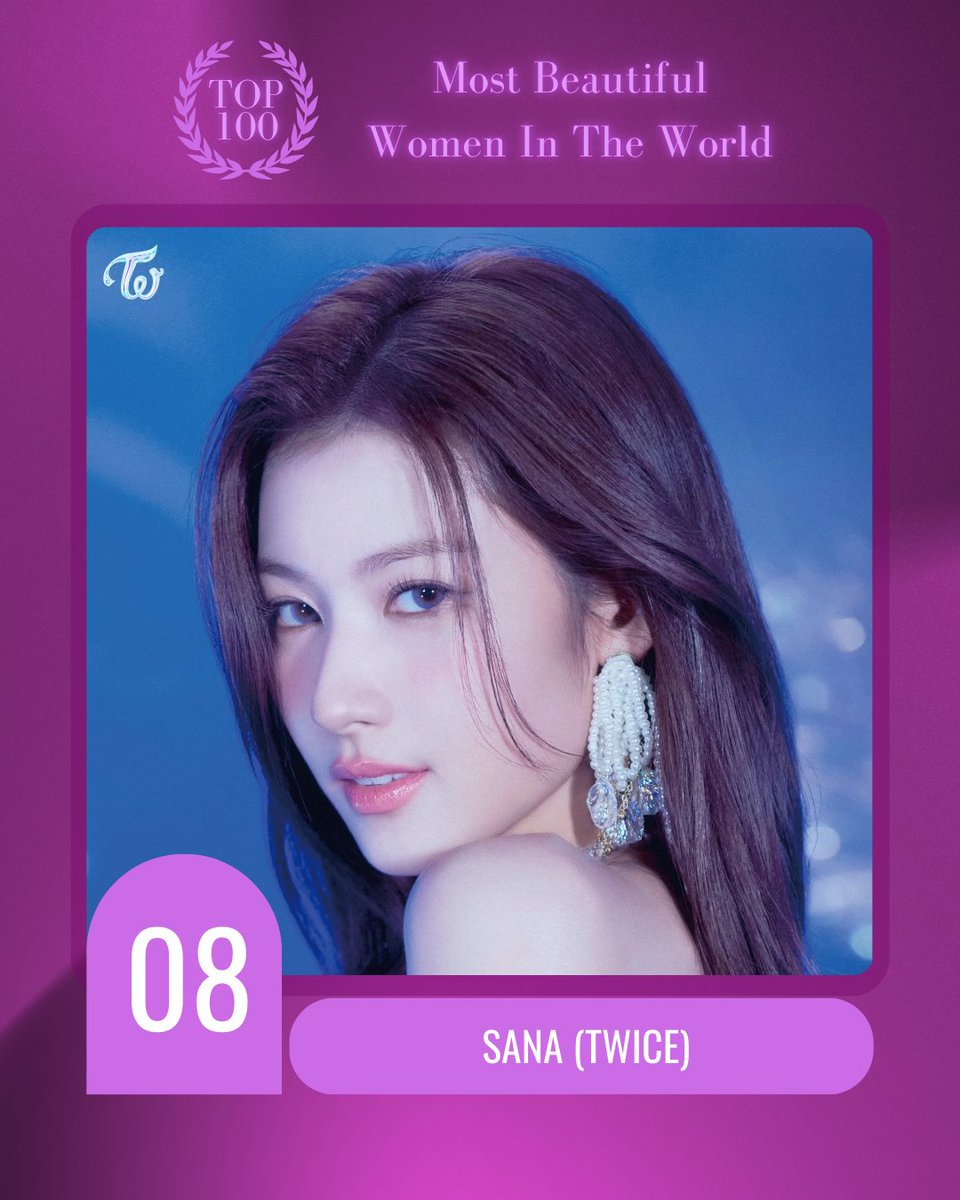 Most Beautiful Women In The World

#8 SANA (TWICE)

Congratulations! 🎉