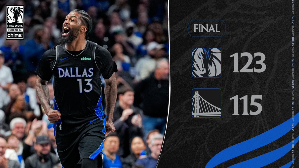 dallasmavs's tweet image. MAVS WWWWIN!!!!

@Chime // #MFFL