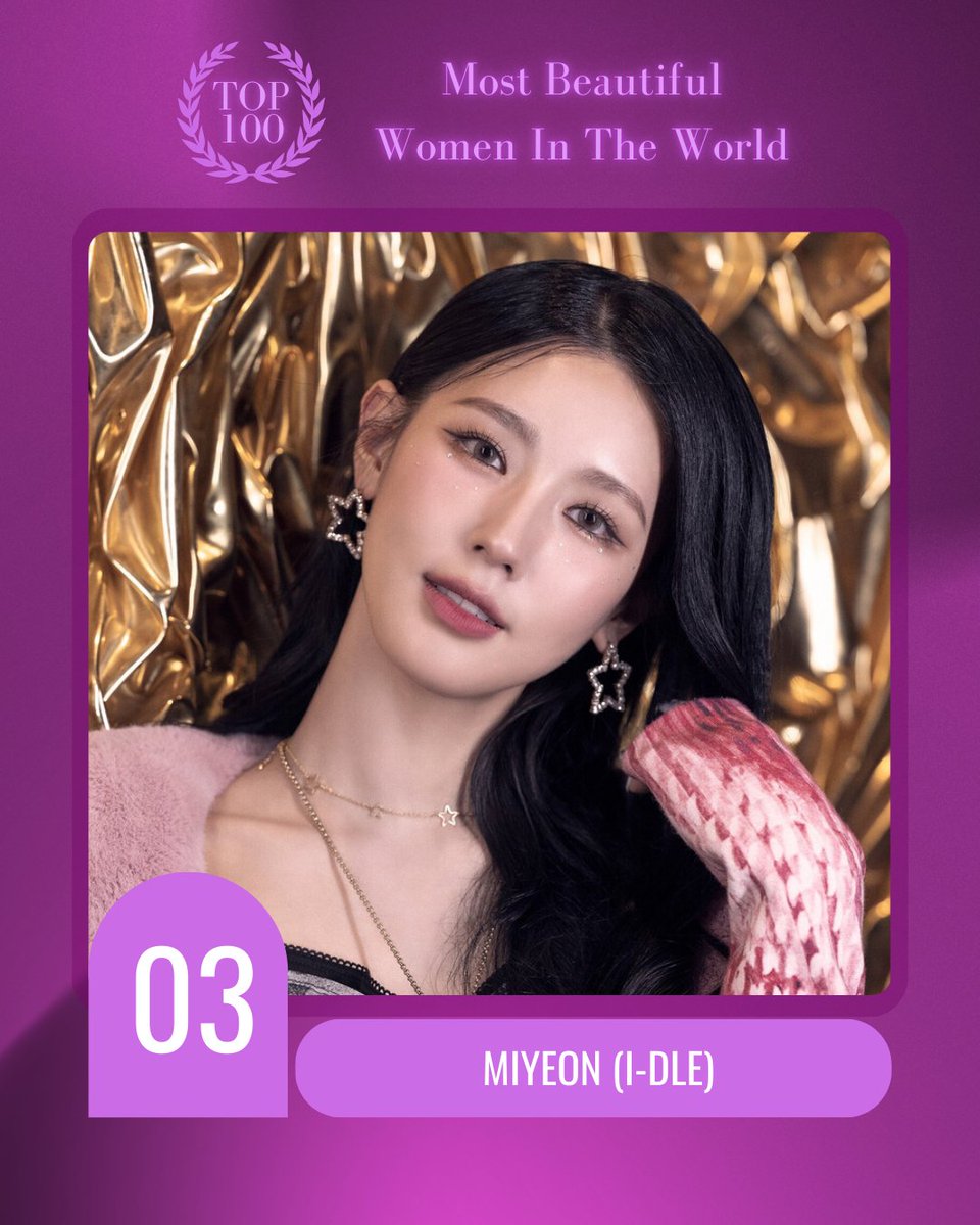 Most Beautiful Women In The World

#3 MIYEON (I-DLE)

Congratulations! 🎉