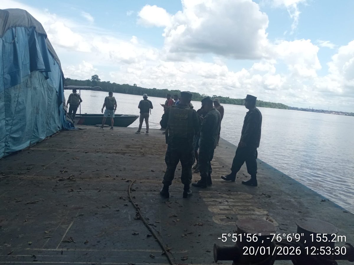 MGP_DICAPI's tweet image. El personal naval de la Capitanía de Puerto de Yurimaguas realizó operativo para controlar actividades acuáticas en coordinación con personal de la Policía Nacional del Perú de la Comisaría de Yurimaguas, ejerciendo control de las actividades acuáticas.
acortar.link/qmy1qD