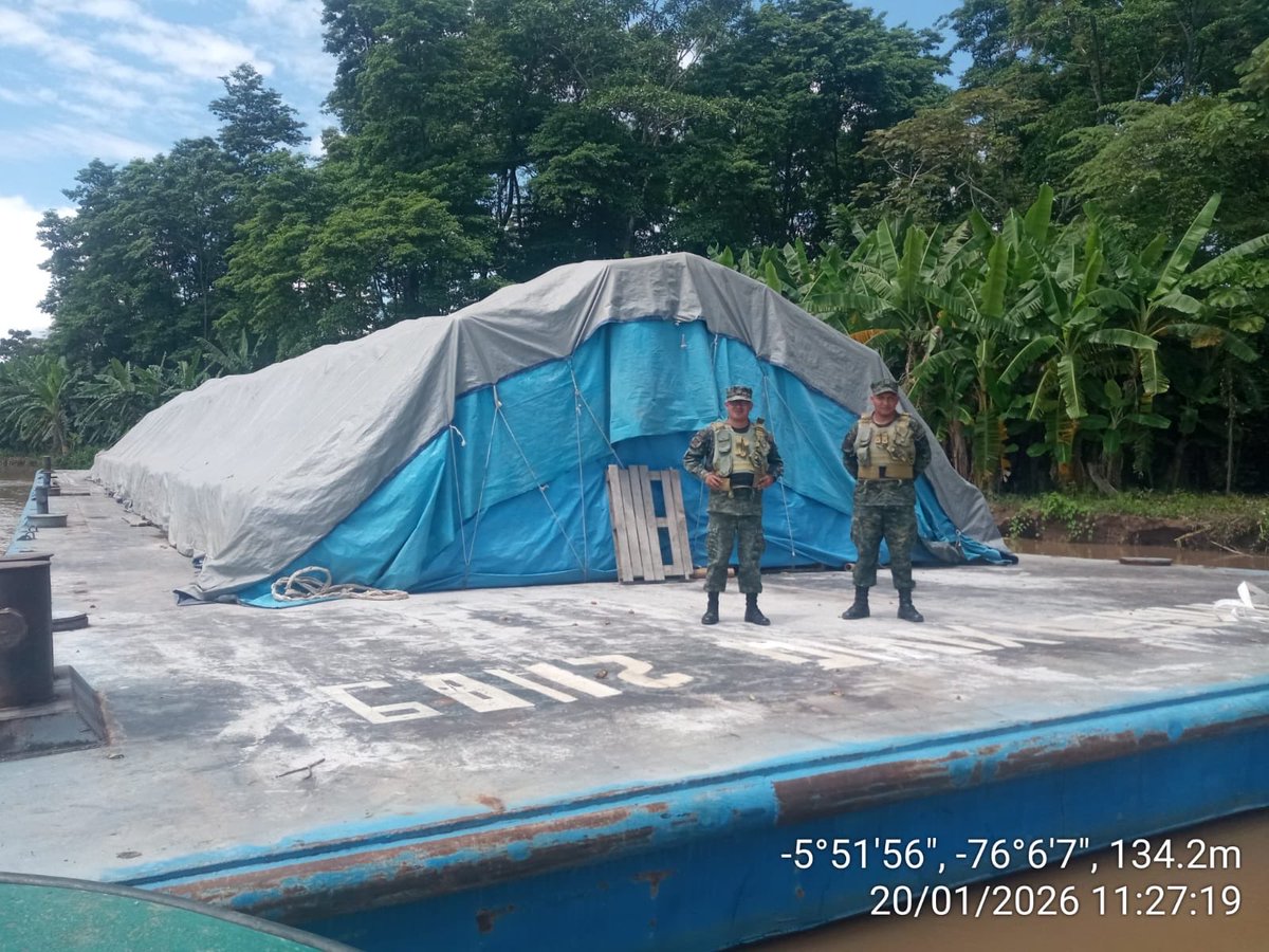 MGP_DICAPI's tweet image. El personal naval de la Capitanía de Puerto de Yurimaguas realizó operativo para controlar actividades acuáticas en coordinación con personal de la Policía Nacional del Perú de la Comisaría de Yurimaguas, ejerciendo control de las actividades acuáticas.
acortar.link/qmy1qD