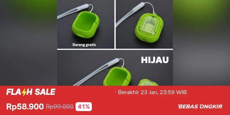 Stokhorst14's tweet photo. 🤩 Ada diskon 41% jadi Rp58.900, nih. Buruan cek di Tokopedia sebelum diskonnya berakhir! https://t.co/3GZm6pVbx3 https://t.co/vCgMU1o34p