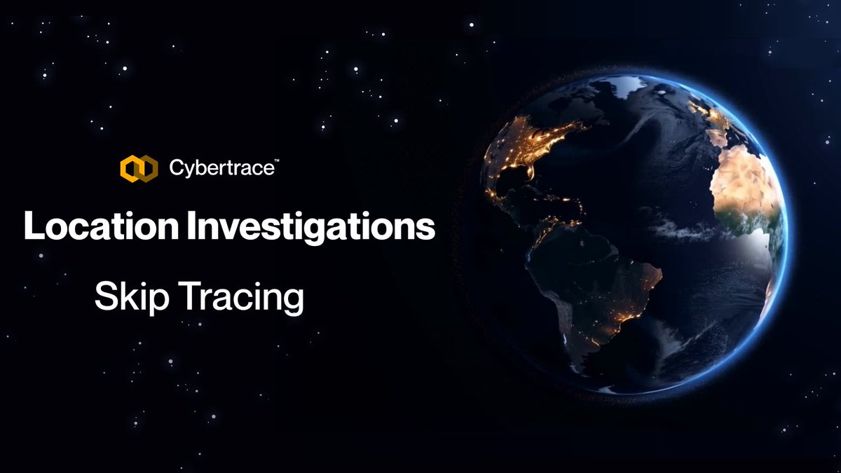 Cybertrace tweet media