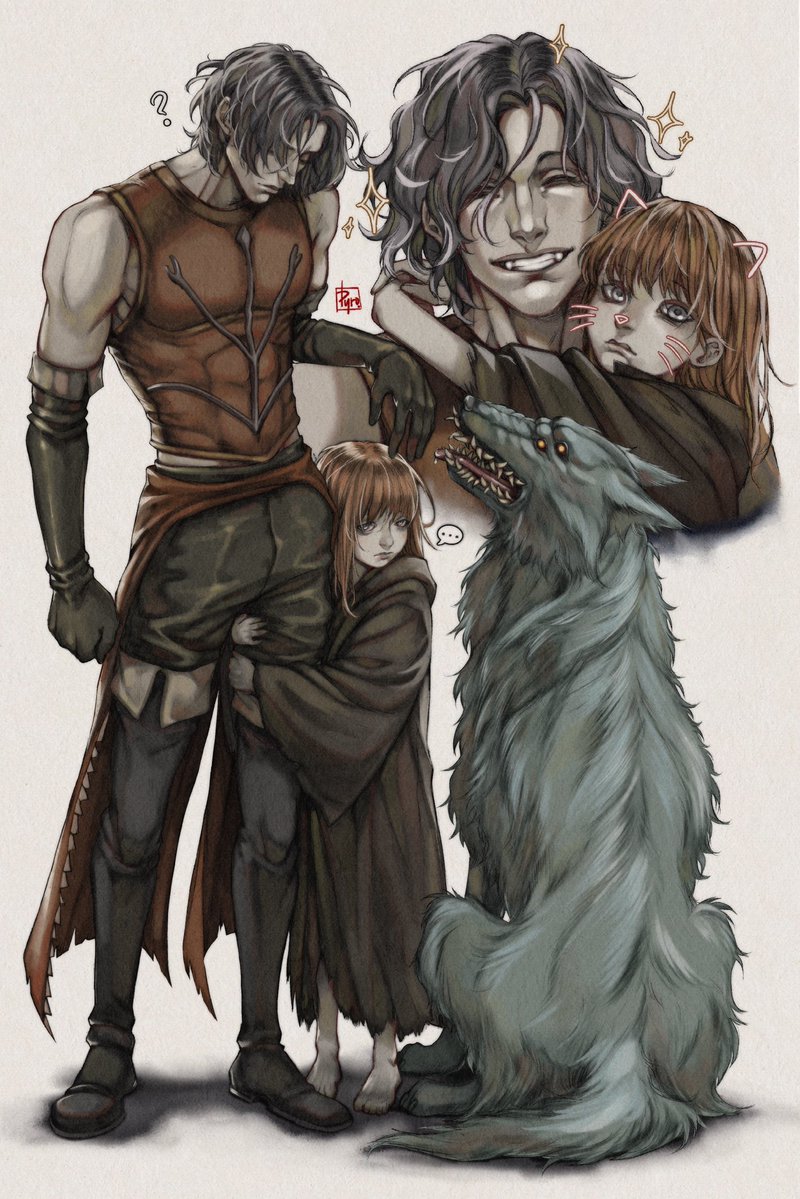 pyro_cri's tweet image. Cahara and his babies 

#fearandhunger #fungertwt