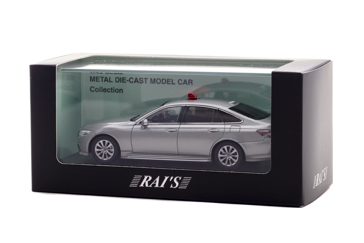 RAI'S新製品 発売開始！
・トヨタ クラウン ハイブリッド (AZSH21) 2023 神奈川県警察高速道路交通警察隊車両(571) 限定数500pcs　8,800 円(税込)  
・トヨタ クラウン  (ARS220) 2023 北海道警察交通部交通機動隊車両 (覆面/グレー) 限定数500pcs　8,800 円(税込) 

オフィシャルshop