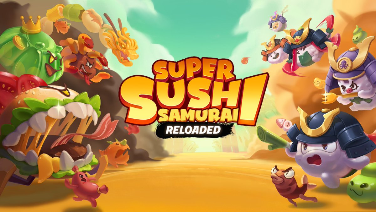 Super Sushi Samurai Reloaded is coming…

A brand-new on-chain game with new core mechanics and boss-fight driven gameplay.

💰Massive reward pools: 600,000 USDC + 600,000,000 $SSR

Development is complete, and we’re currently finalizing on-chain deployment.

Tease by tease.