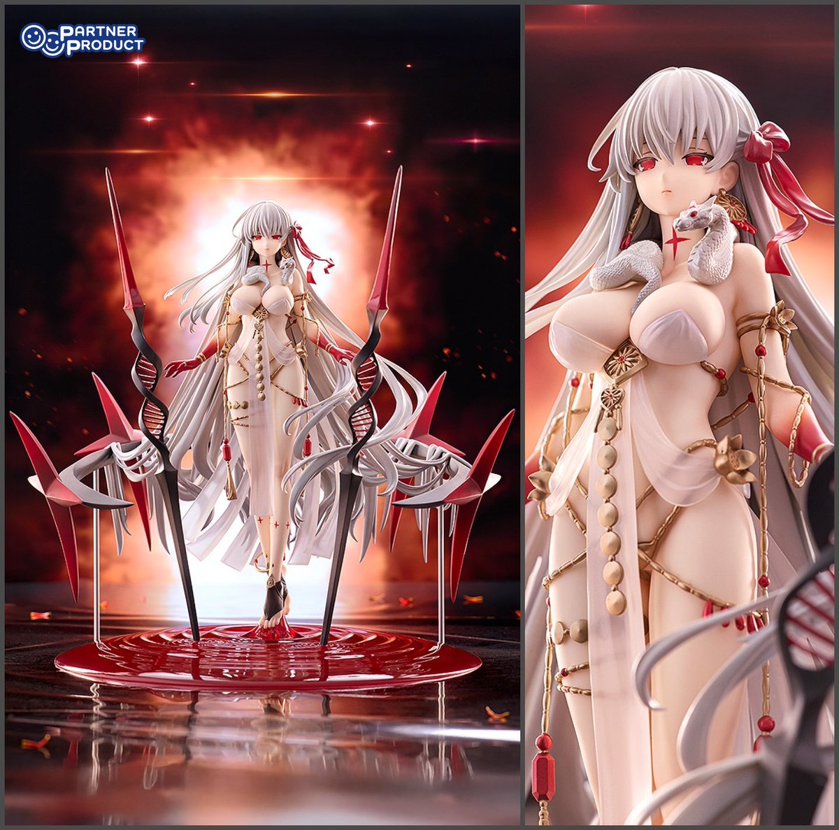 GoodSmile_US's tweet image. KADOKAWA unveils an exquisite 1/7 scale figure of Archer/Durgā from “Fate/Grand Order”! Her divine beauty and destructive might are captured in stunning detail. Preorder now at GOODSMILE ONLINE SHOP US!

Shop: goodsmile.link/fn5MpM

#FateGO #FGO #Goodsmile