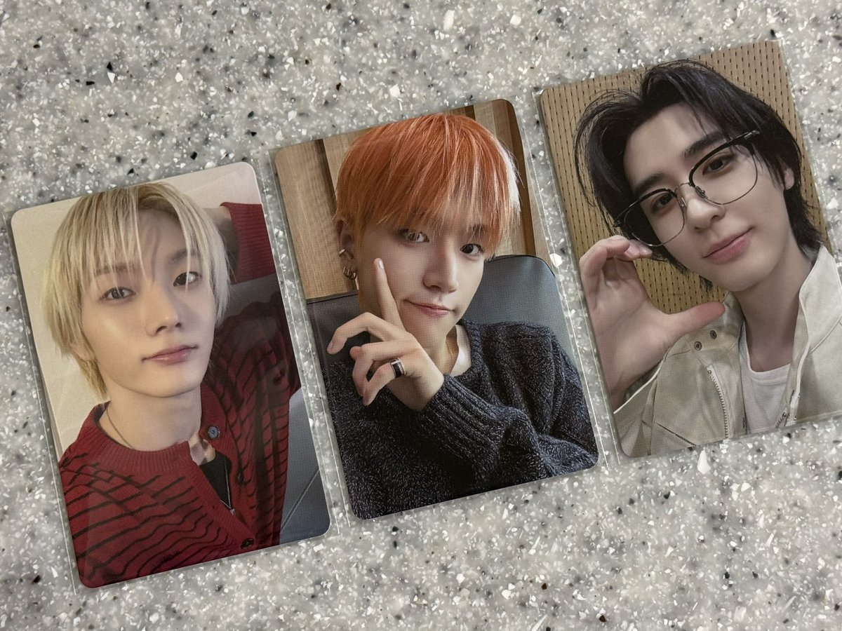 BOYNEXTDOOR ボネクド 交換 weverse 先着ラキドロ ［譲］ソンホ/リウ