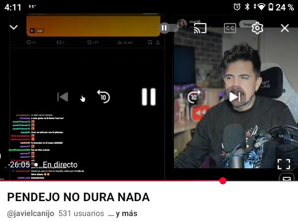 👇👇👇👇👇👇👇👇👇👇👇👇👇👇👇👇

Dándose un baño de masas! 
531 usuarios!
Yo, yo, yo..,....