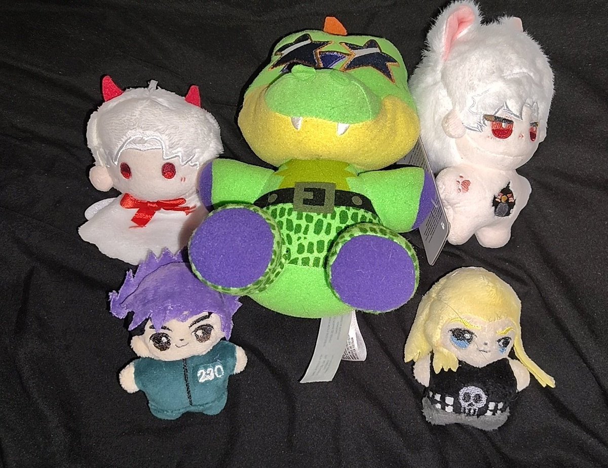 My little guy collection (im getting a toji soon)