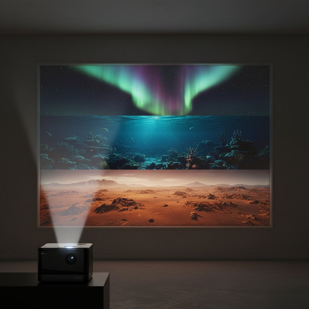Why travel the world when the world can come to your wall?
#Dangbei #HomeCinema #HomeEntertainment #Projector #4K #Laser