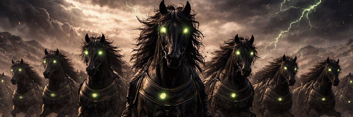 $DarkHorses are everywhere, 
You and I are called dark horses.