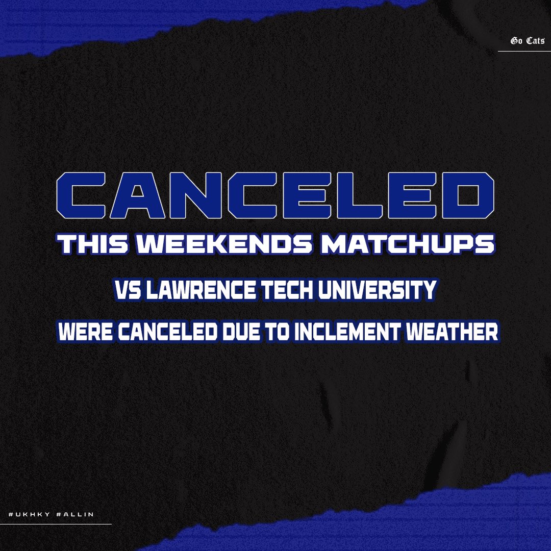 An update on this weekend. See you all next week for our games against Alabama.