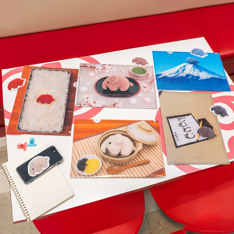 タイトーくじに「ドムドムハンバーガー」のくじが登場！ 新しいカラー