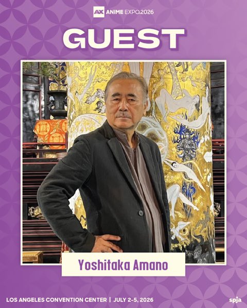 Yoshitaka Amano (@YoshitakaAmanoO) / Posts / X