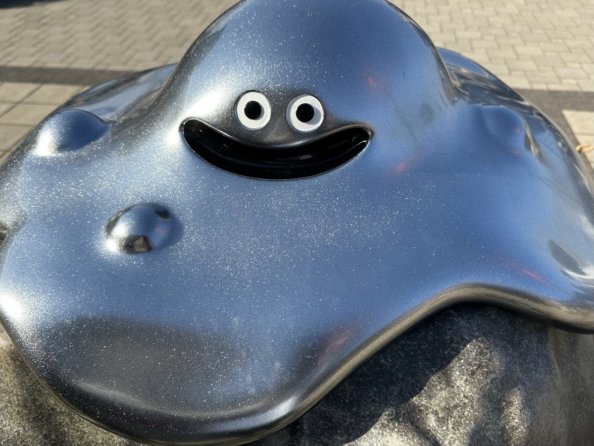 富士山の近くではぐれメタルに遭遇🗻 念願の「しあわせのくつ」を