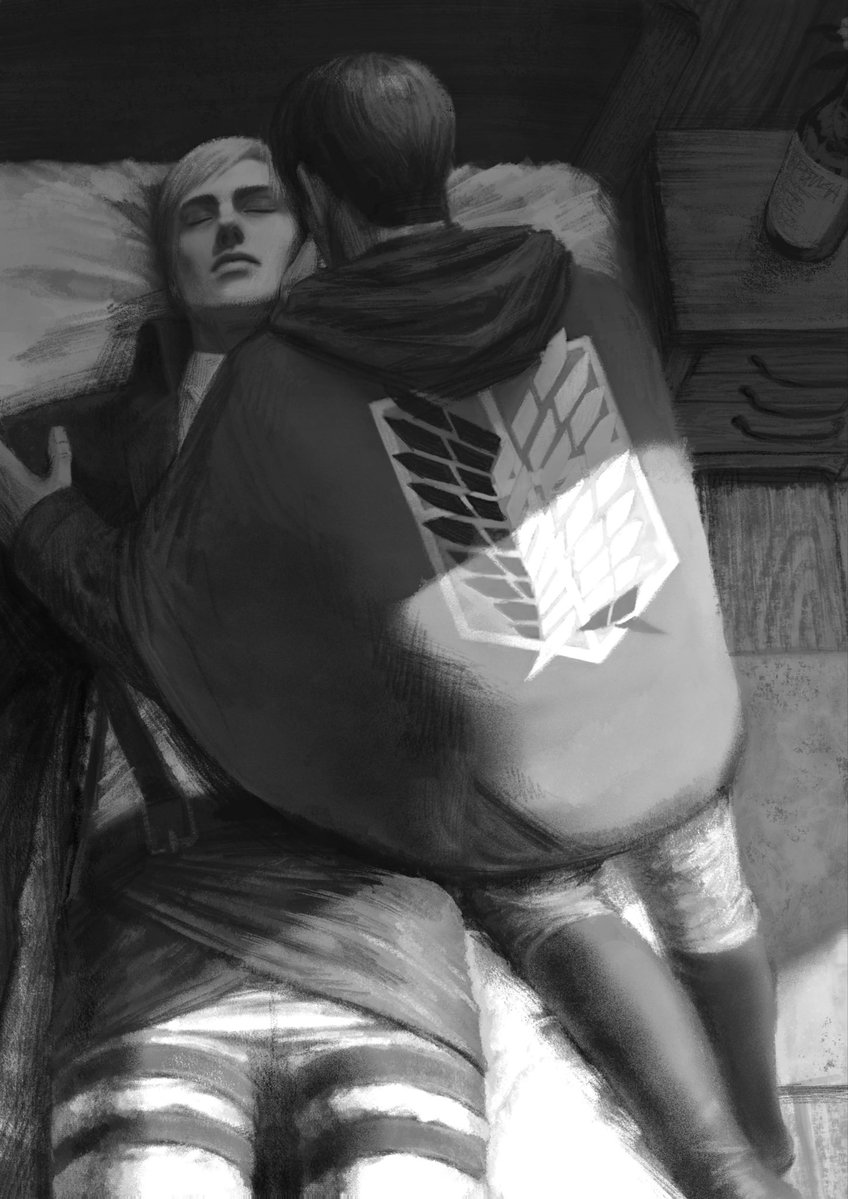 A private funeral
#eruri